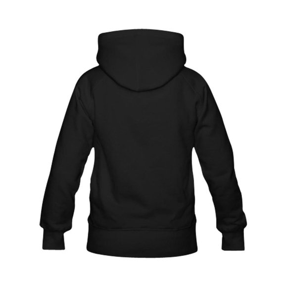 Women's Behavior Follows Belief Premium Front Pouch Pocket Hoodie Long Sleeve - Picture 4 of 4
